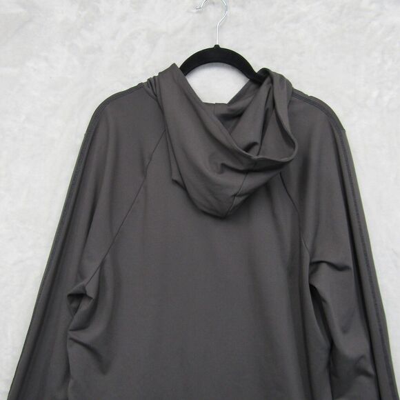 Everlane Men's Gray Long Sleeve Pullover Hoodie Athleisure Size M - Picture 6 of 11